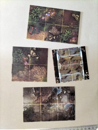 Lot tuile terrain recto - lot,