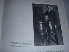 CYCLISME COUPURE LIVRE F339