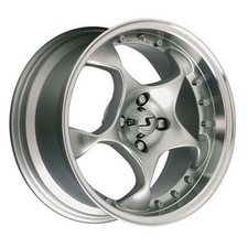 Jante Schmidt Space 7.0Jx16 ET20 3x112 SIL pour Smart ForTwo 3-Loch Typ 451