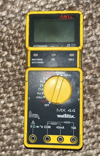 Metrix mx44 multimeter - mx44,
