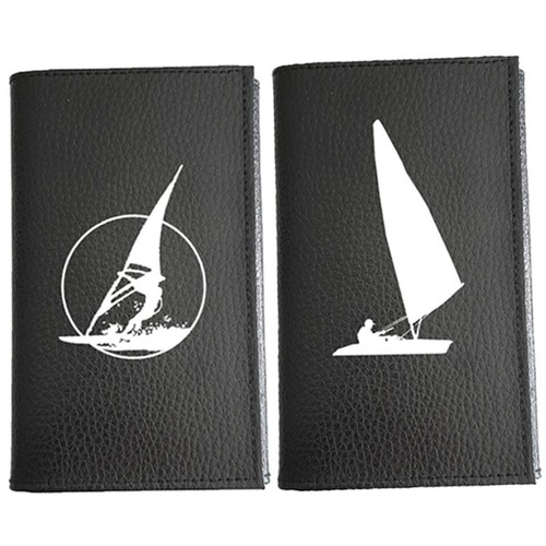 Etui porte carte grise noir - porte,