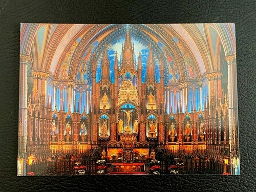 Montreal maître autel - -,