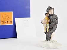 Pixi Moulinsart n° 46942 Yeti portant Tchang TINTIN en boite de 2002