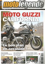 MOTO LEGENDE N°298 GUZZI