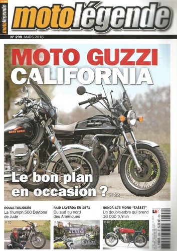Moto legende 298 guzzi - moto,