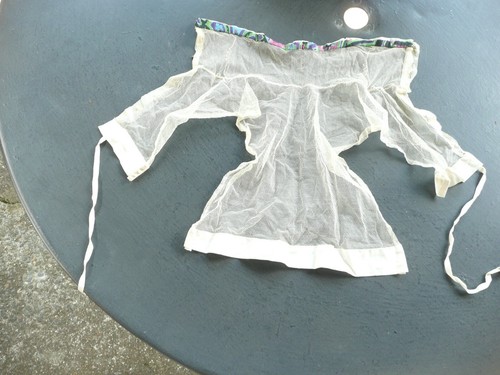 Collar antique cotton - collar,, tulle