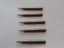 lot 5 plume d'ecriture nibs penna BAIGNOL et FARJON 8 sainte odile n°800