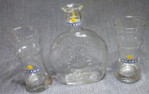 Carafe ricard logo soleil - ,