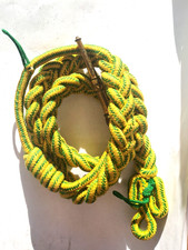 018009 fourragère jaune verte