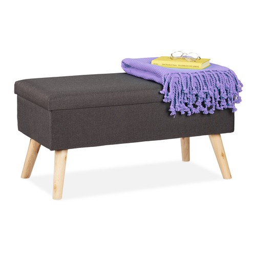 Banc banquette rembourrée - banc,