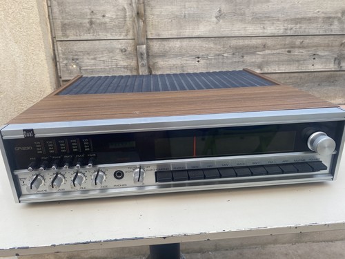 Dual 230 ampli tuner - cr,