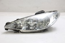 Headlight Peugeot 206 SW 2E Left 9628666880 6204S9 05-2005