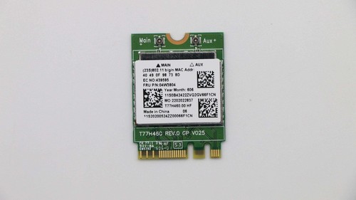 Original 04w3804 lenovo wlan - original,