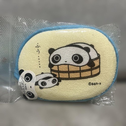 Sun tare panda ofuro sponge - x,
