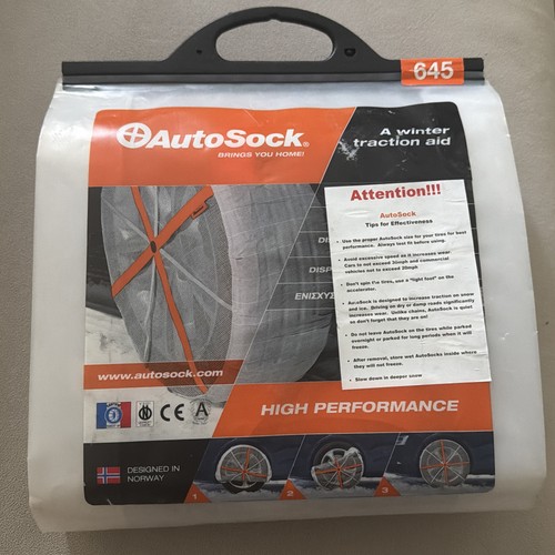 Autosock 645 snow - autosock, hp