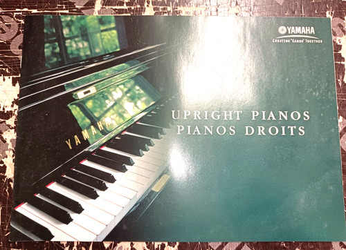 Musique piano catalogue yamaha - piano,