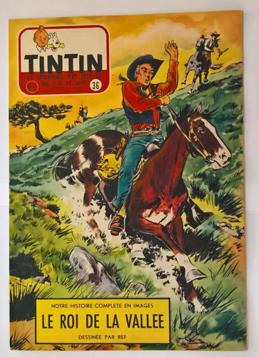 Journal tintin 1955 - journal,