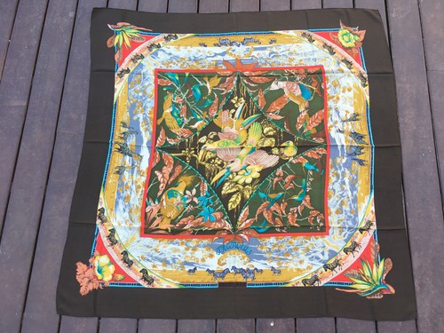 Foulard chale hermès 140 - foulard,