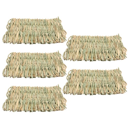 Pcs straw rabbit - pcs, mat