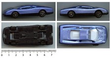 Miniature automobile Sun Toys