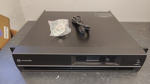New dynacord l1300fd dsp 2 - new,