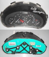 Peugeot 206 Tacho Speedometer Counter 9648837080 