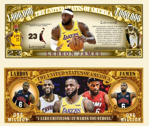 Lebron james billet million - james,