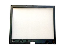 ✔️IBM Lenovo ThinkPad X61 LCD Front Bezel W/ FingerPrint 42W2537 41W1476