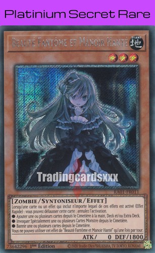 Beauté fantôme et - yu-gi-oh!,