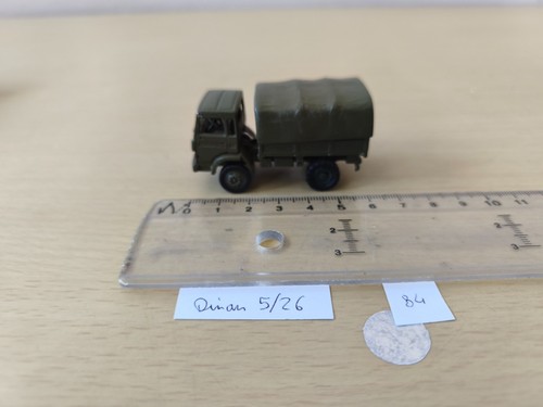 Camion militaire renault - renault, 1/87e