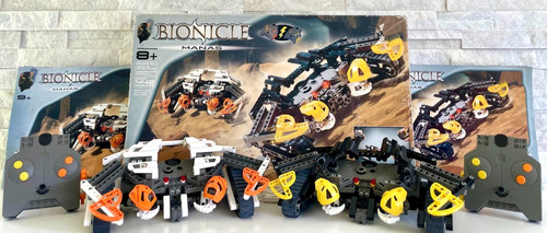 Bionicle manas 8539 manuals - manas,