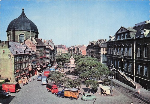 Belgique liege place marche - belgique, du