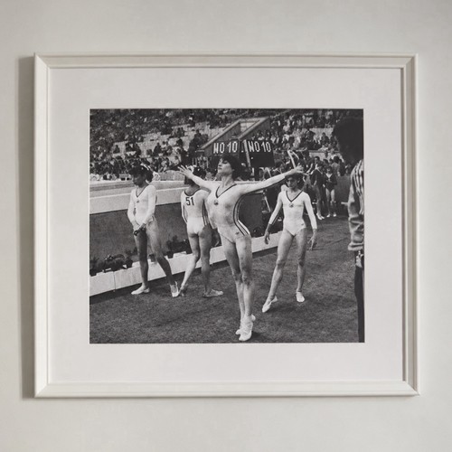 Photo noir blanc - noir, sport