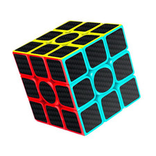 MoYu Meilong 3x3x3 Carbon Fiber Magic Speed Cube Smooth Puzzle Toy – From France