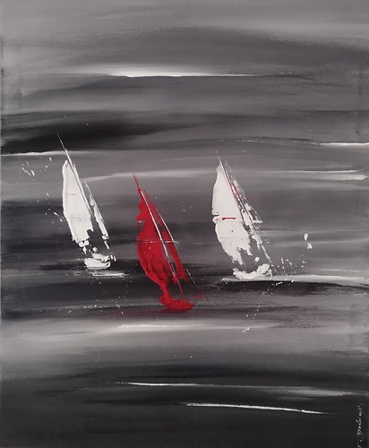 Art contemporain tableau
