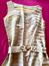 Stunning 30s/40s Souture Silk Evening Dress