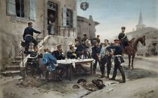 D'après Alphonse de NEUVILLE