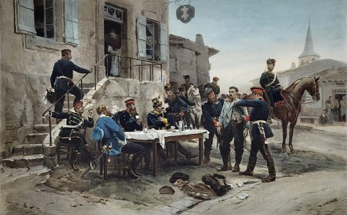 Après alphonse neuville - alphonse, de