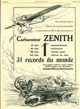 Antique Zenith Carburetor