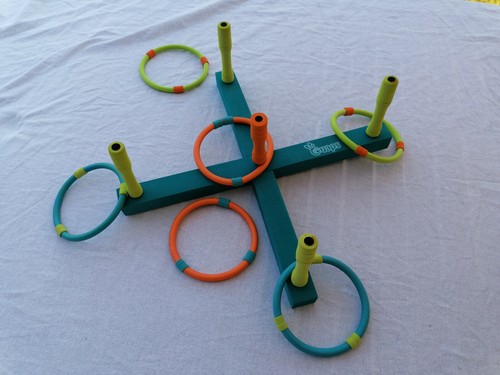 Jeu anneaux mousse ouaps - jeu, d'anneaux
