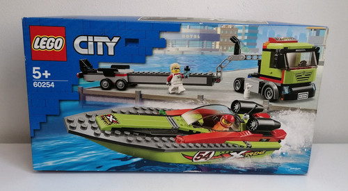 Lego city 60254 race - 60254, boat
