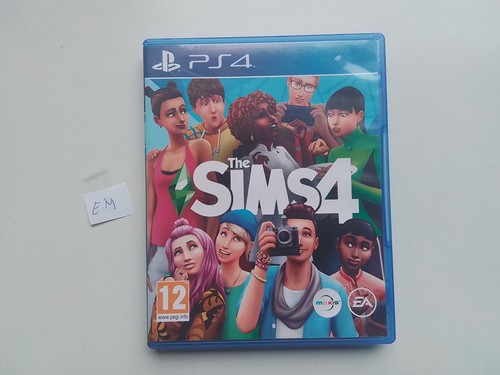 Les sims sur playstation 4 - sims,