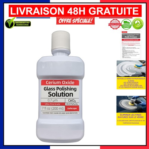 200 solution verre à - ml,