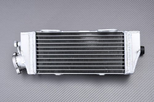 Radiateur eau droit alu - droit,