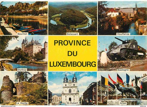 Carte postale belgique - carte,