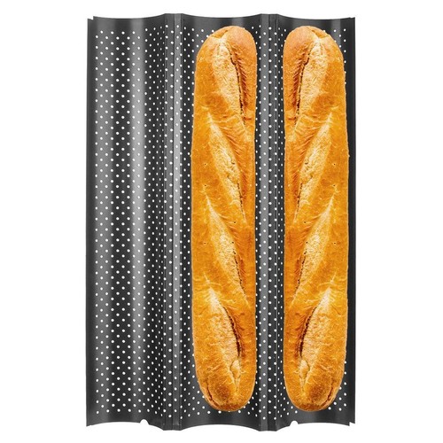 Moule baguette perforée - moule, à