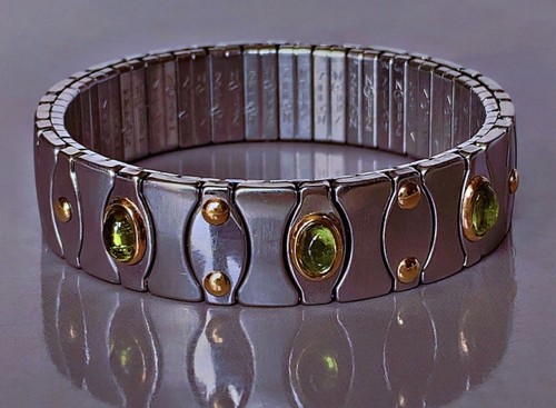 Zoppini bracelet 18carats - zoppini, or