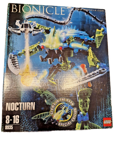 Lego bionicle nocturn 8935 - lego,