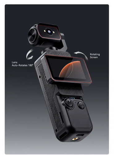 Caméra poche lenovo - lenovo, 4k