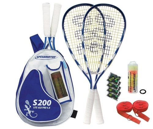 Speedminton s200 set vitesse - speedminton,